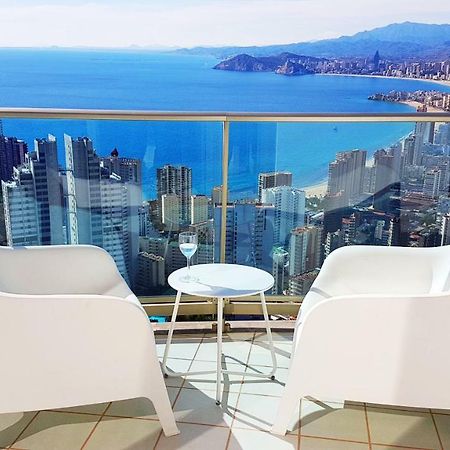 Luxury Apartment On The 40Th Floor With Amazing Views ベニドルム エクステリア 写真