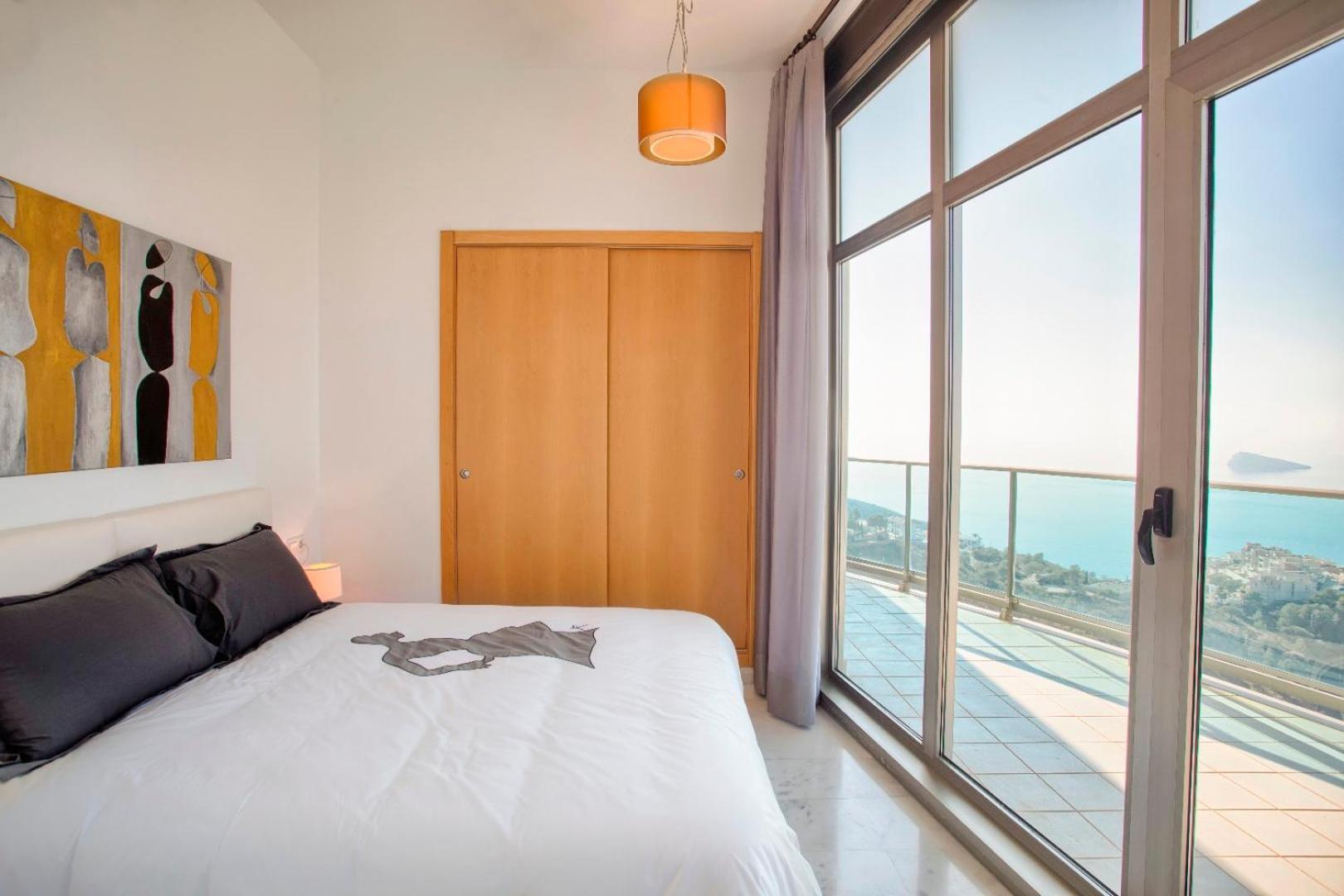 Luxury Apartment On The 40Th Floor With Amazing Views ベニドルム エクステリア 写真