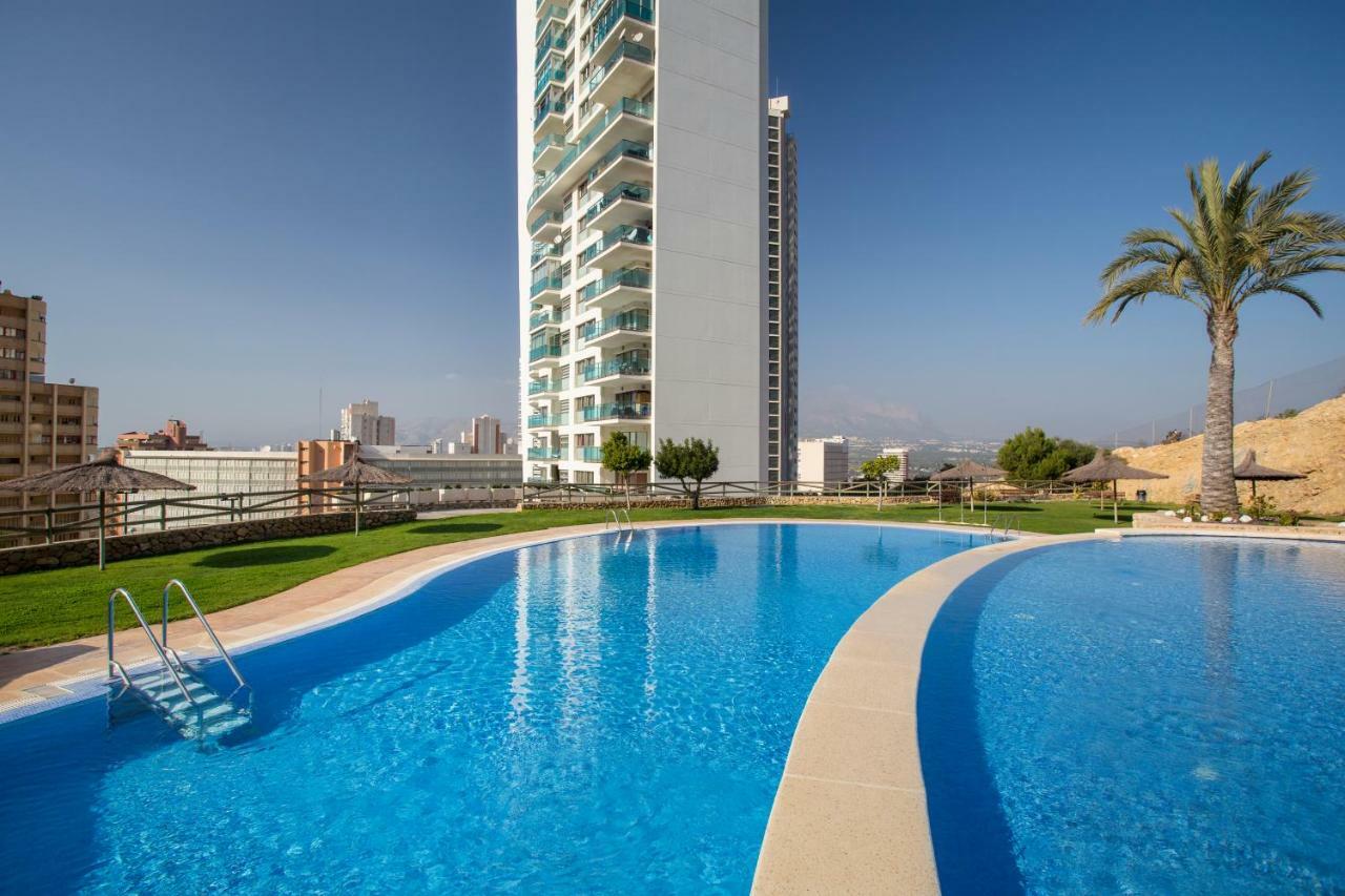 Luxury Apartment On The 40Th Floor With Amazing Views ベニドルム エクステリア 写真