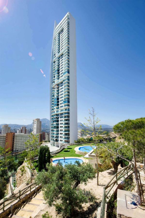 Luxury Apartment On The 40Th Floor With Amazing Views ベニドルム エクステリア 写真