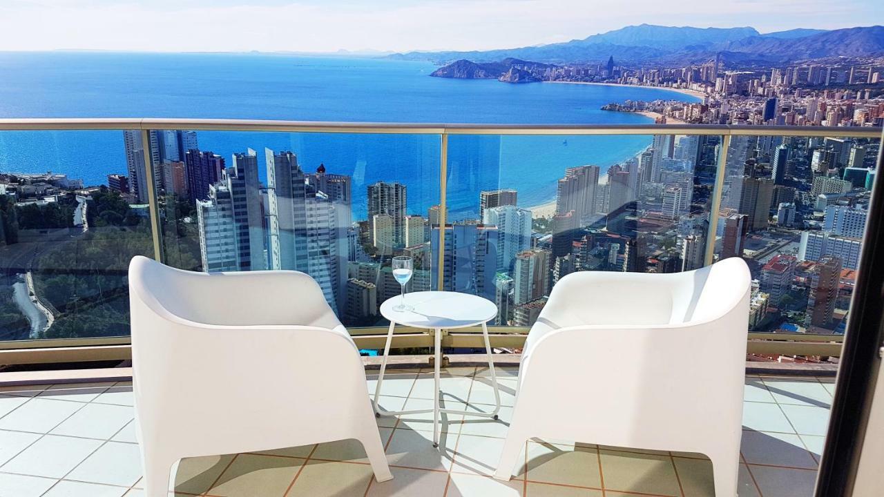 Luxury Apartment On The 40Th Floor With Amazing Views ベニドルム エクステリア 写真
