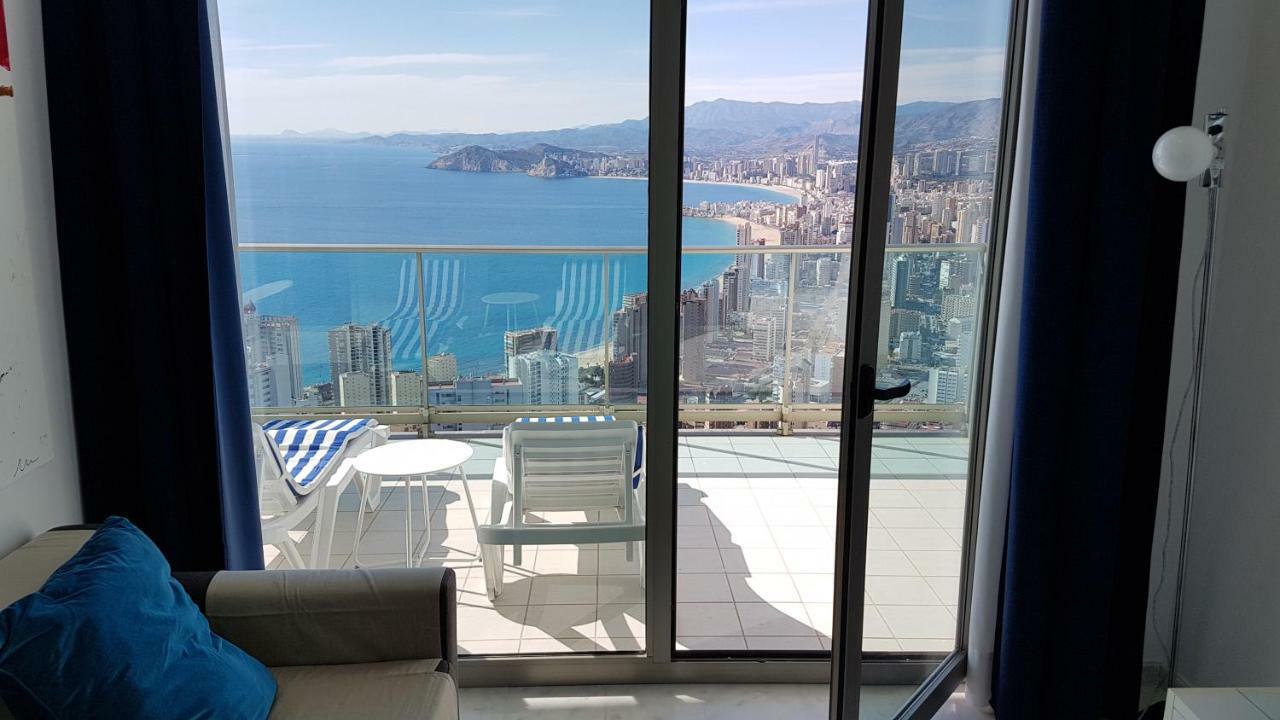 Luxury Apartment On The 40Th Floor With Amazing Views ベニドルム エクステリア 写真